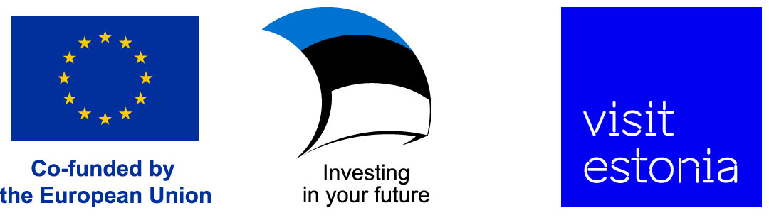 Kaasrahastanud EL ja Puhka Eestis logo